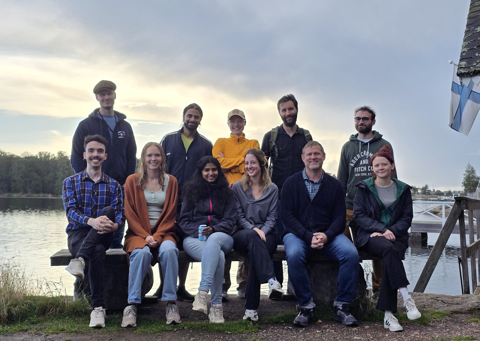 Kohtala and Rantamäki groups together at Furuvik